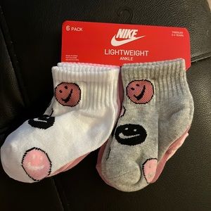 Nine socks toddler